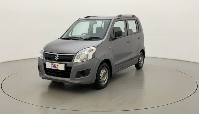 2018 Maruti Wagon R 1.0 LXI, CNG, Manual, 67,492 km, Left Front Diagonal