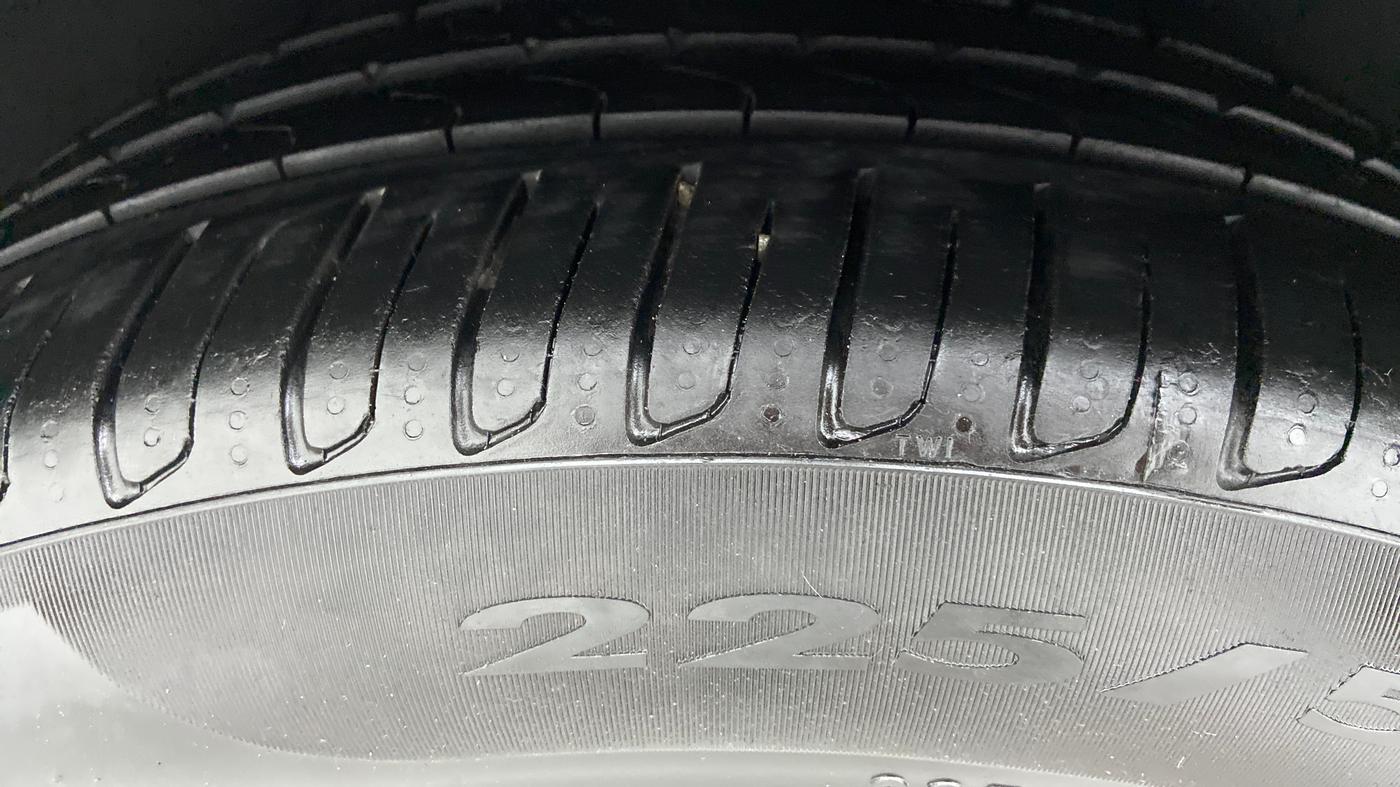 2014 Audi A6 35 TDI S LINE, Diesel, Automatic, 58,418 km, Right Rear Tyre Tread