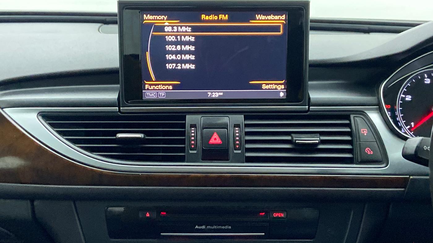 2014 Audi A6 35 TDI S LINE, Diesel, Automatic, 58,418 km, Infotainment System