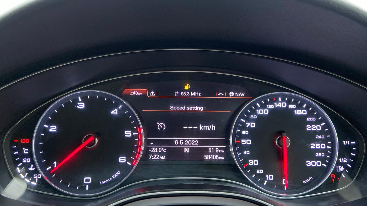 2014 Audi A6 35 TDI S LINE, Diesel, Automatic, 58,418 km, Odometer Image