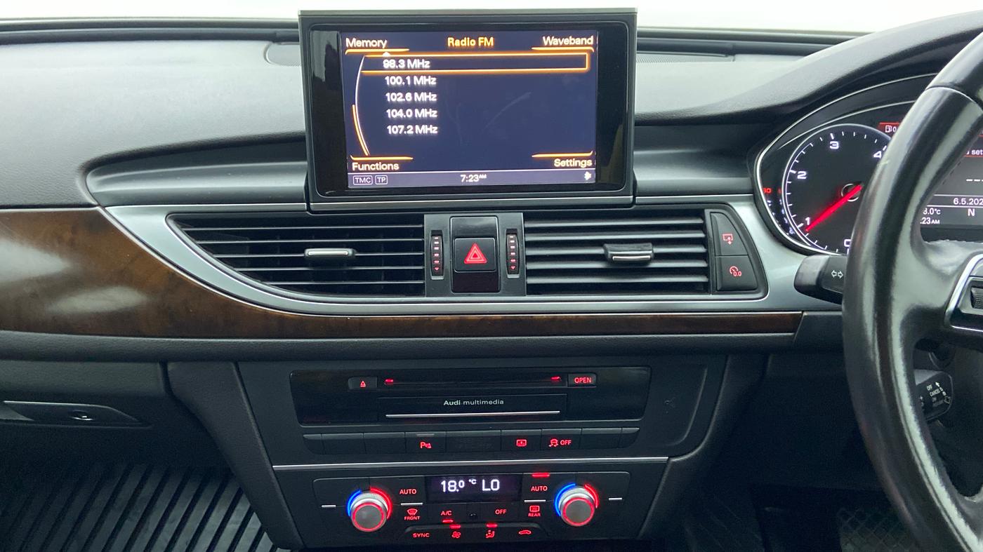 2014 Audi A6 35 TDI S LINE, Diesel, Automatic, 58,418 km, Air Conditioner