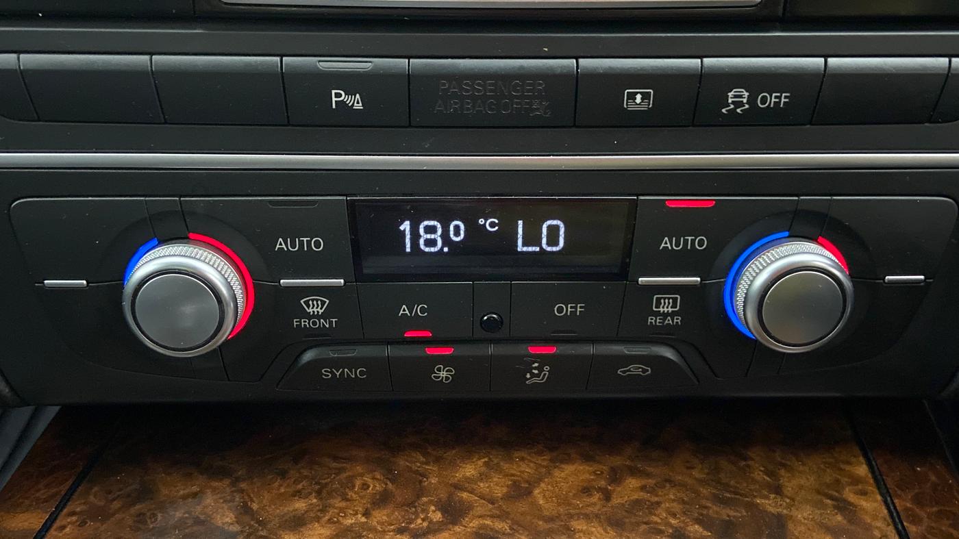 2014 Audi A6 35 TDI S LINE, Diesel, Automatic, 58,418 km, Automatic Climate Control