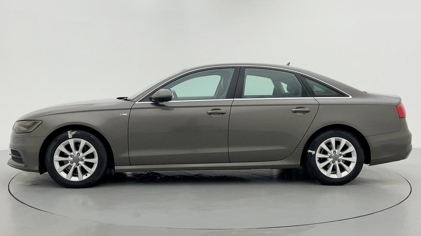 2014 Audi A6 35 TDI S LINE, Diesel, Automatic, 58,418 km, Left Side