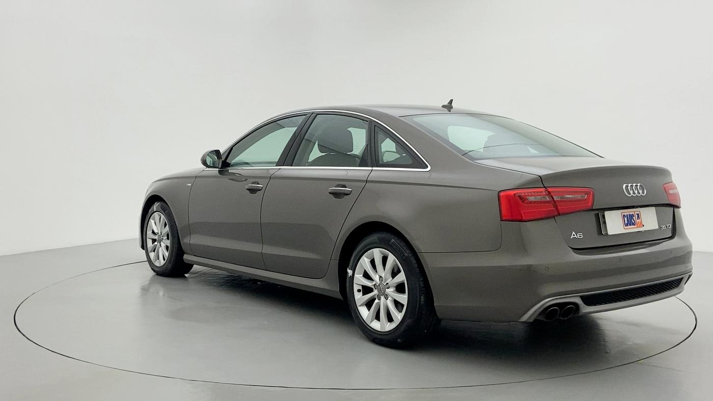 2014 Audi A6 35 TDI S LINE, Diesel, Automatic, 58,418 km, Left Back Diagonal