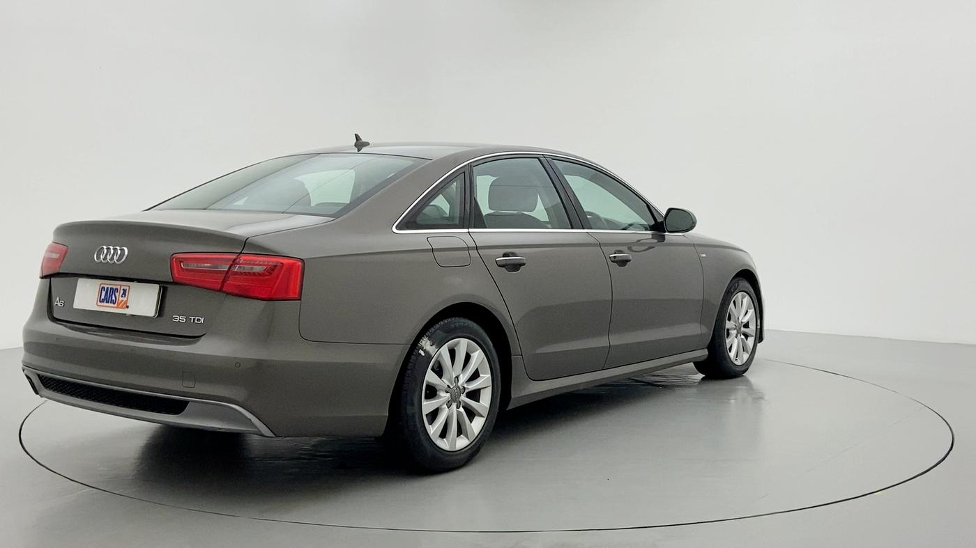 2014 Audi A6 35 TDI S LINE, Diesel, Automatic, 58,418 km, Right Back Diagonal