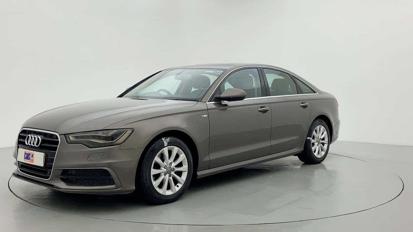 2014 Audi A6 35 TDI S LINE, Diesel, Automatic, 58,418 km, Left Front Diagonal