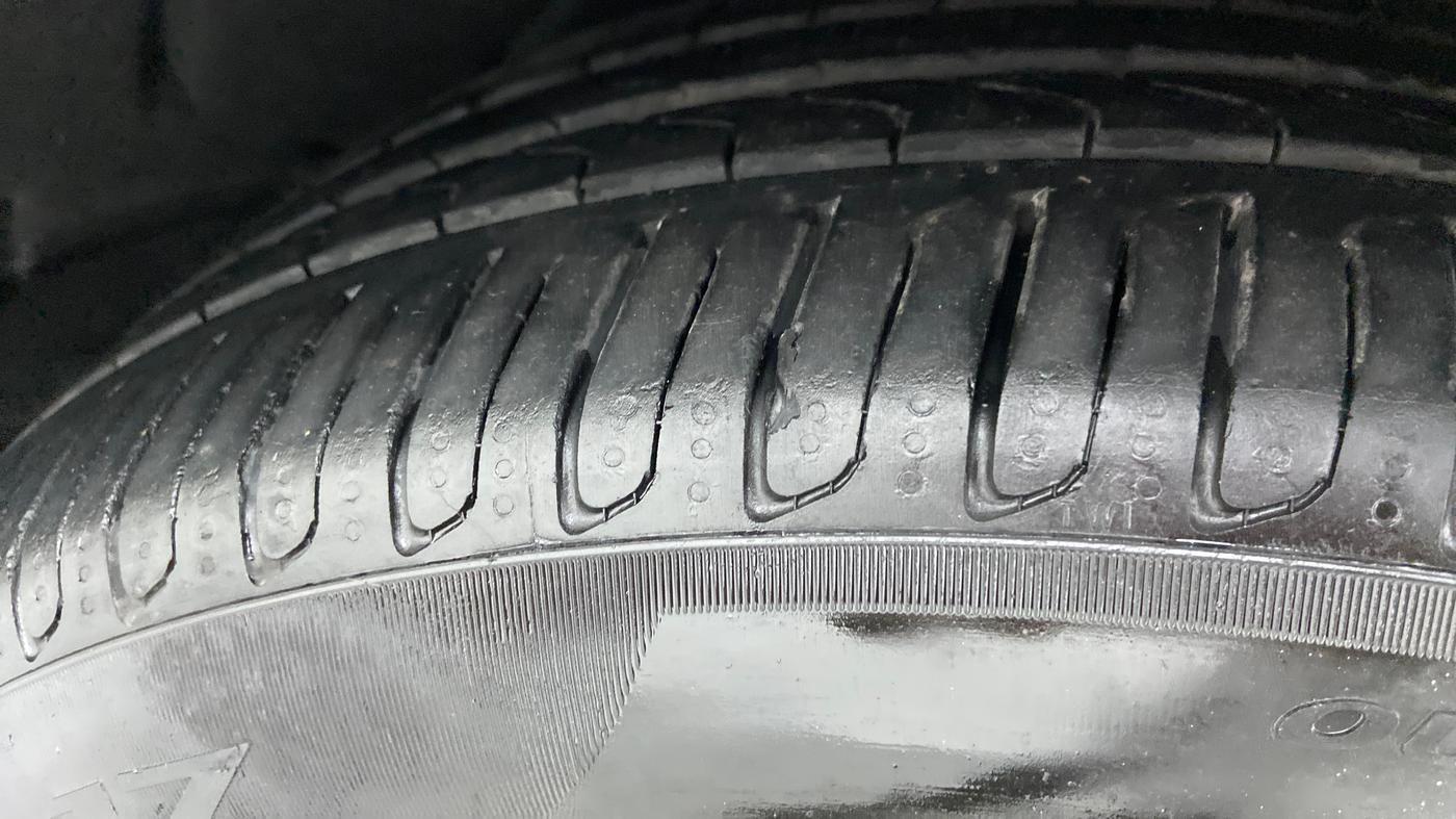 2014 Audi A6 35 TDI S LINE, Diesel, Automatic, 58,418 km, Left Rear Tyre Tread