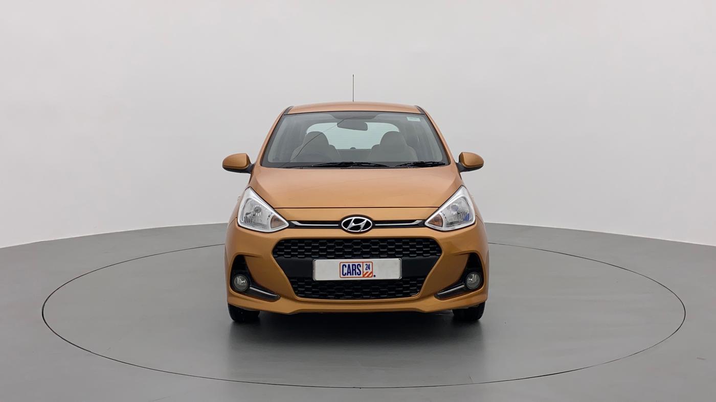 2017 Hyundai Grand i10 SPORTZ 1.2 KAPPA VTVT, Petrol, Manual, 59,156 km, Front