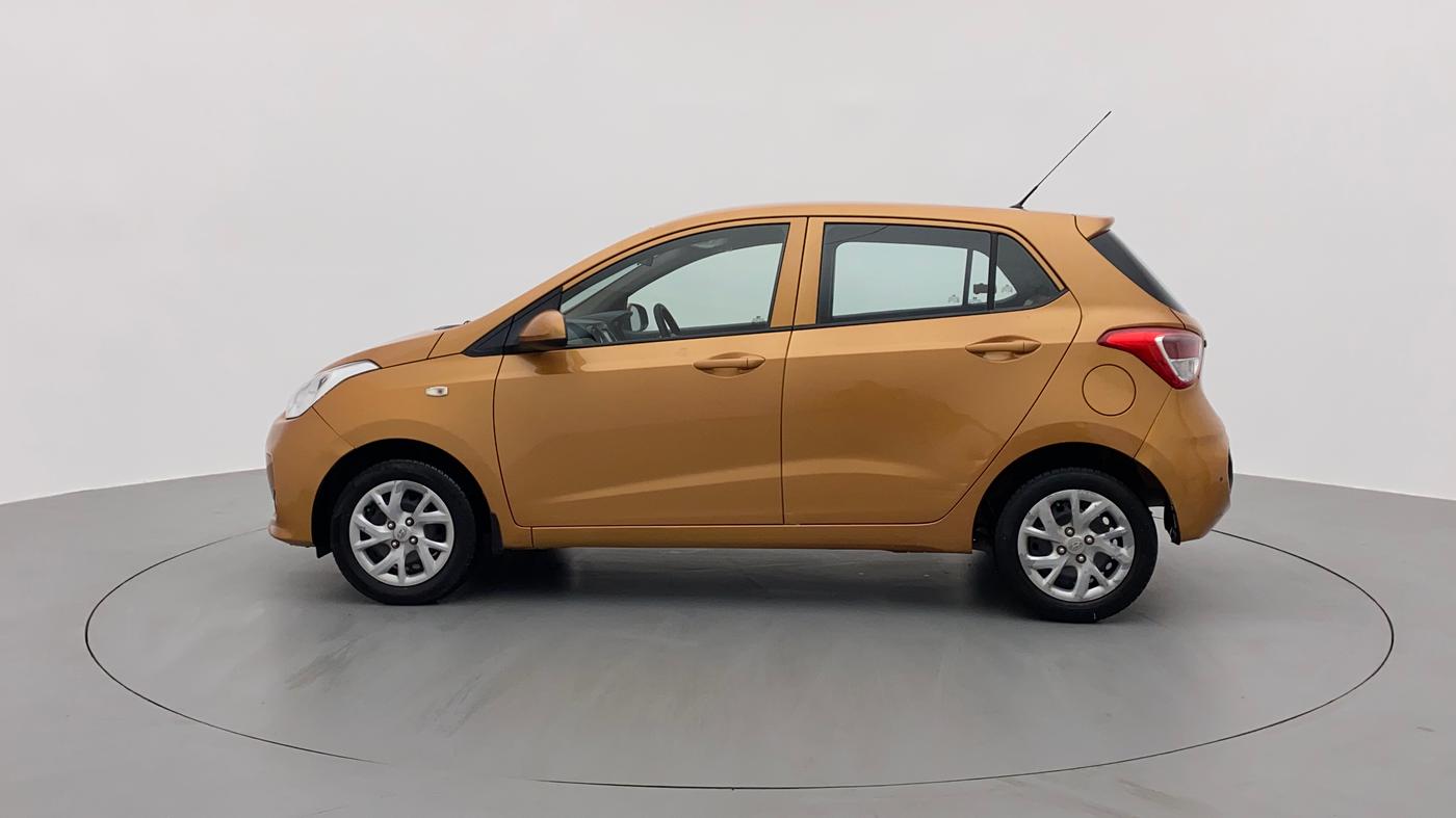 2017 Hyundai Grand i10 SPORTZ 1.2 KAPPA VTVT, Petrol, Manual, 59,156 km, Left Side