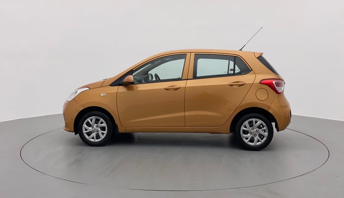 2017 Hyundai Grand i10 SPORTZ 1.2 KAPPA VTVT, Petrol, Manual, 59,156 km, Left Side