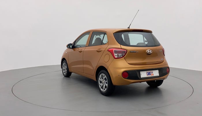 2017 Hyundai Grand i10 SPORTZ 1.2 KAPPA VTVT, Petrol, Manual, 59,156 km, Left Back Diagonal