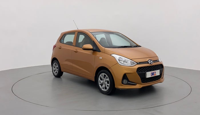 2017 Hyundai Grand i10 SPORTZ 1.2 KAPPA VTVT, Petrol, Manual, 59,156 km, Right Front Diagonal