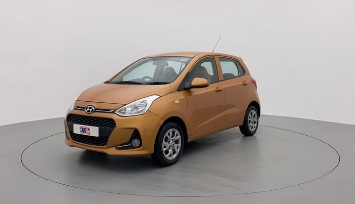 2017 Hyundai Grand i10 SPORTZ 1.2 KAPPA VTVT, Petrol, Manual, 59,156 km, Left Front Diagonal