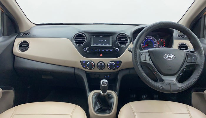 2017 Hyundai Grand i10 SPORTZ 1.2 KAPPA VTVT, Petrol, Manual, 59,156 km, Dashboard
