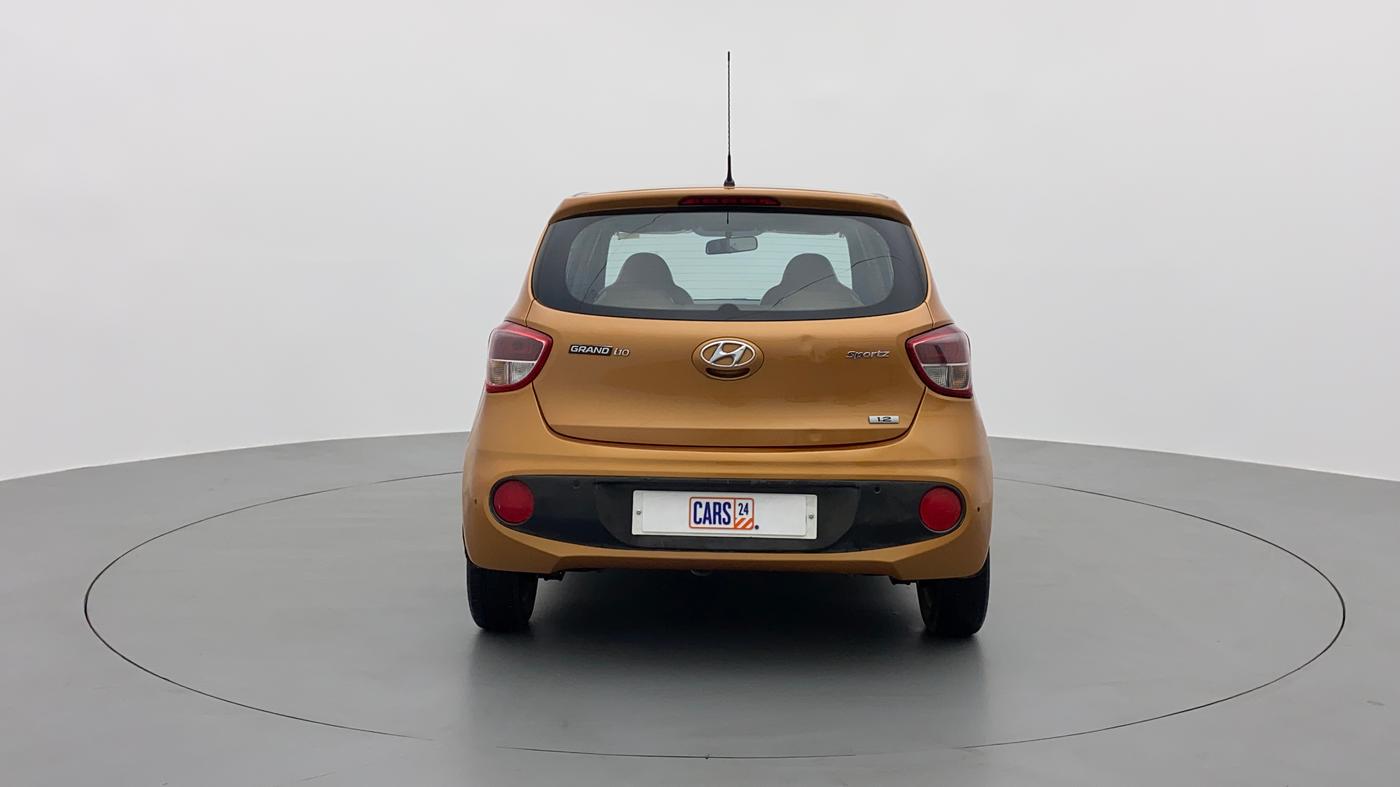 2017 Hyundai Grand i10 SPORTZ 1.2 KAPPA VTVT, Petrol, Manual, 59,156 km, Back/Rear