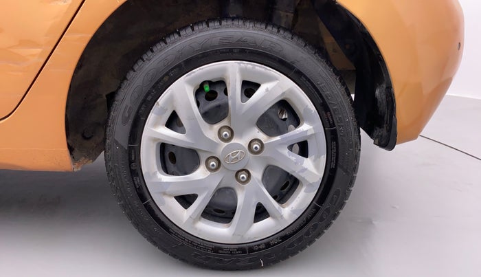 2017 Hyundai Grand i10 SPORTZ 1.2 KAPPA VTVT, Petrol, Manual, 59,156 km, Left Rear Wheel
