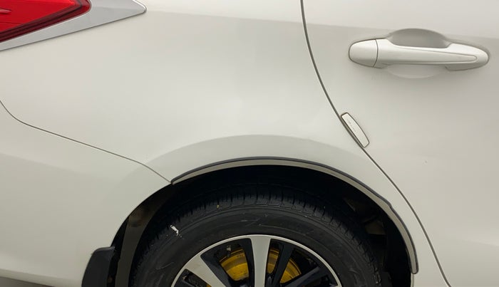 2021 Toyota YARIS G MT, Petrol, Manual, 24,667 km, Right quarter panel - Slightly dented