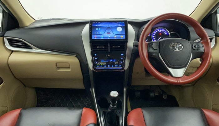 2021 Toyota YARIS G MT, Petrol, Manual, 24,667 km, Dashboard
