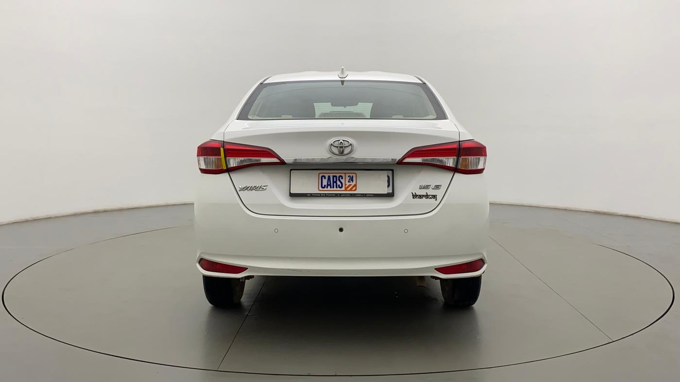 2021 Toyota YARIS G MT, Petrol, Manual, 24,667 km, Back/Rear