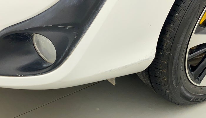 2021 Toyota YARIS G MT, Petrol, Manual, 24,667 km, Front bumper - Minor scratches
