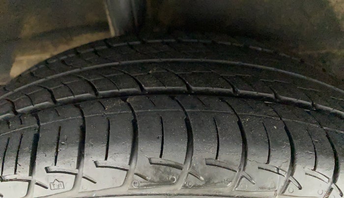 2021 Toyota YARIS G MT, Petrol, Manual, 24,667 km, Right Rear Tyre Tread