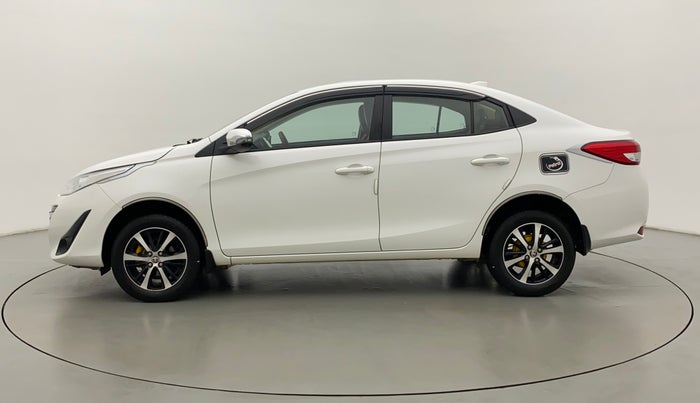 2021 Toyota YARIS G MT, Petrol, Manual, 24,667 km, Left Side