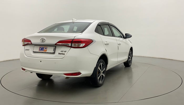 2021 Toyota YARIS G MT, Petrol, Manual, 24,667 km, Right Back Diagonal