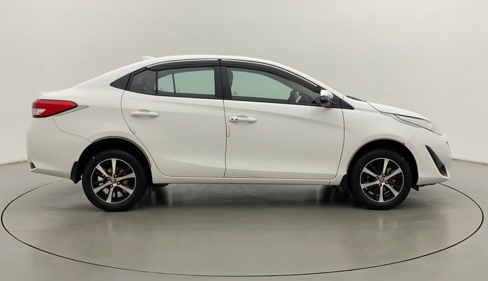 2021 Toyota YARIS G MT, Petrol, Manual, 24,667 km, Right Side View