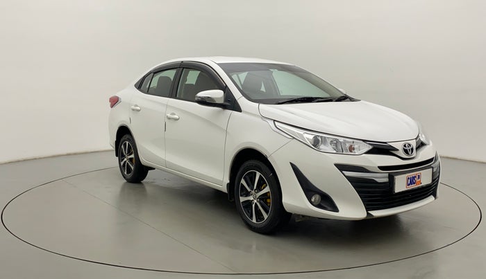 2021 Toyota YARIS G MT, Petrol, Manual, 24,667 km, Right Front Diagonal