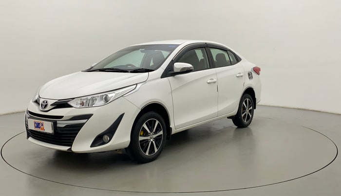 2021 Toyota YARIS G MT, Petrol, Manual, 24,667 km, Left Front Diagonal