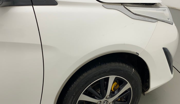 2021 Toyota YARIS G MT, Petrol, Manual, 24,667 km, Right fender - Minor scratches