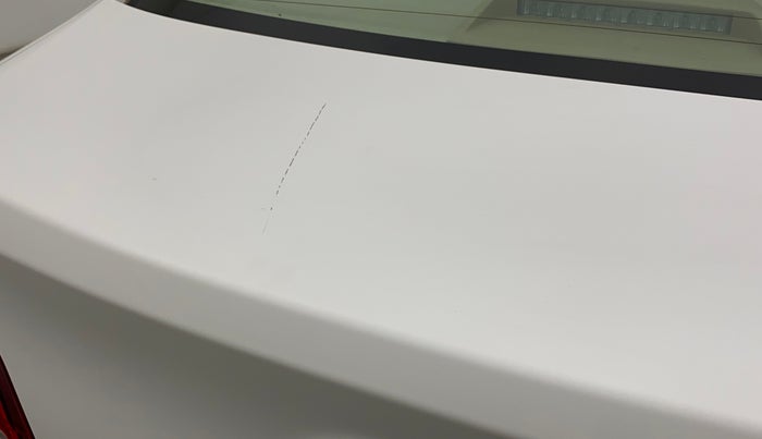 2021 Toyota YARIS G MT, Petrol, Manual, 24,667 km, Dicky (Boot door) - Minor scratches
