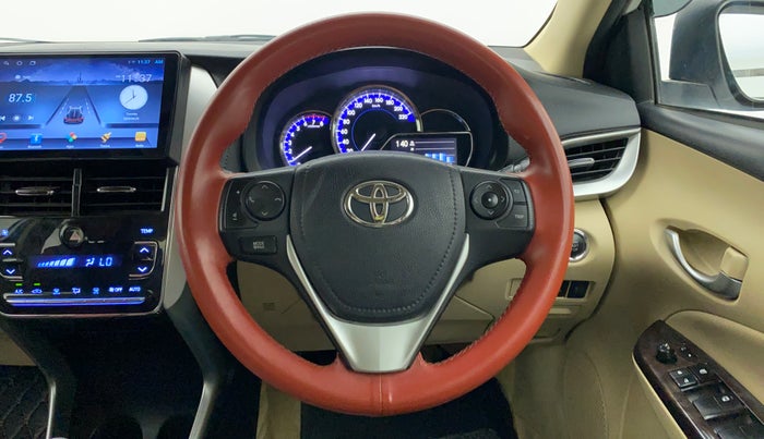 2021 Toyota YARIS G MT, Petrol, Manual, 24,667 km, Steering Wheel Close Up