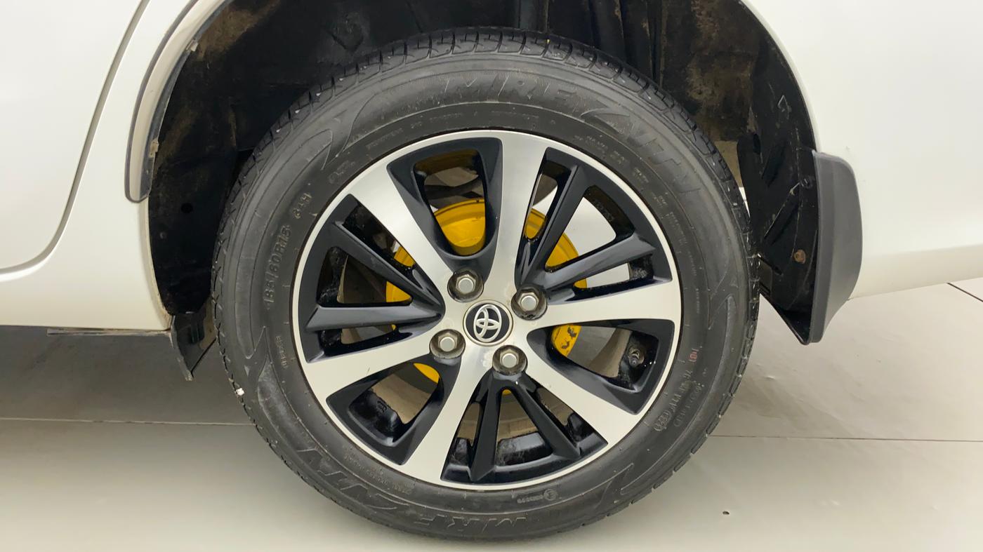 2021 Toyota YARIS G MT, Petrol, Manual, 24,667 km, Left Rear Wheel