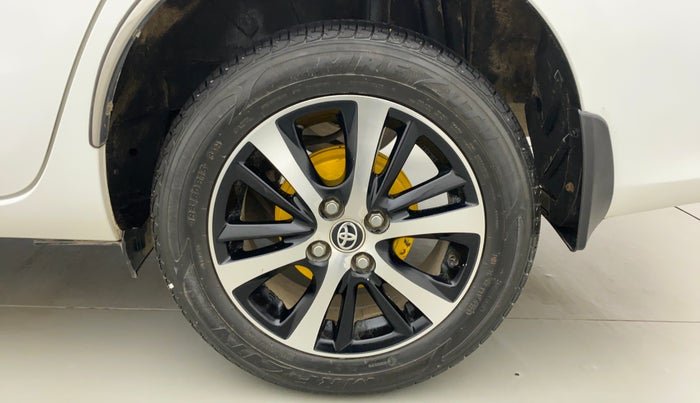 2021 Toyota YARIS G MT, Petrol, Manual, 24,667 km, Left Rear Wheel