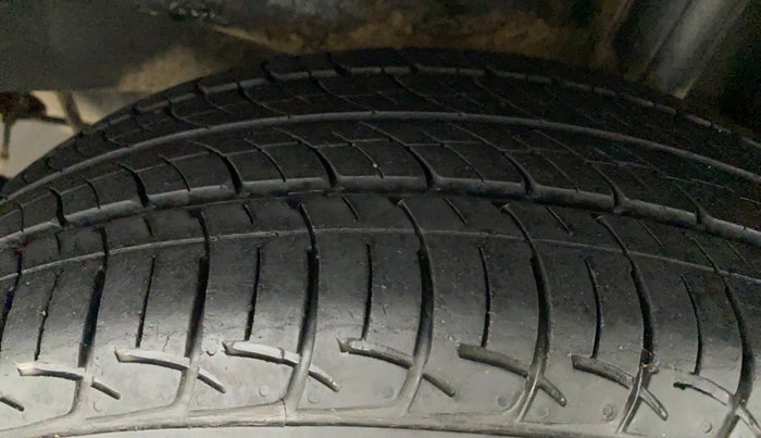 2021 Toyota YARIS G MT, Petrol, Manual, 24,667 km, Left Rear Tyre Tread