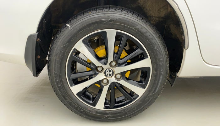 2021 Toyota YARIS G MT, Petrol, Manual, 24,667 km, Right Rear Wheel