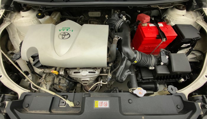 2021 Toyota YARIS G MT, Petrol, Manual, 24,667 km, Open Bonet
