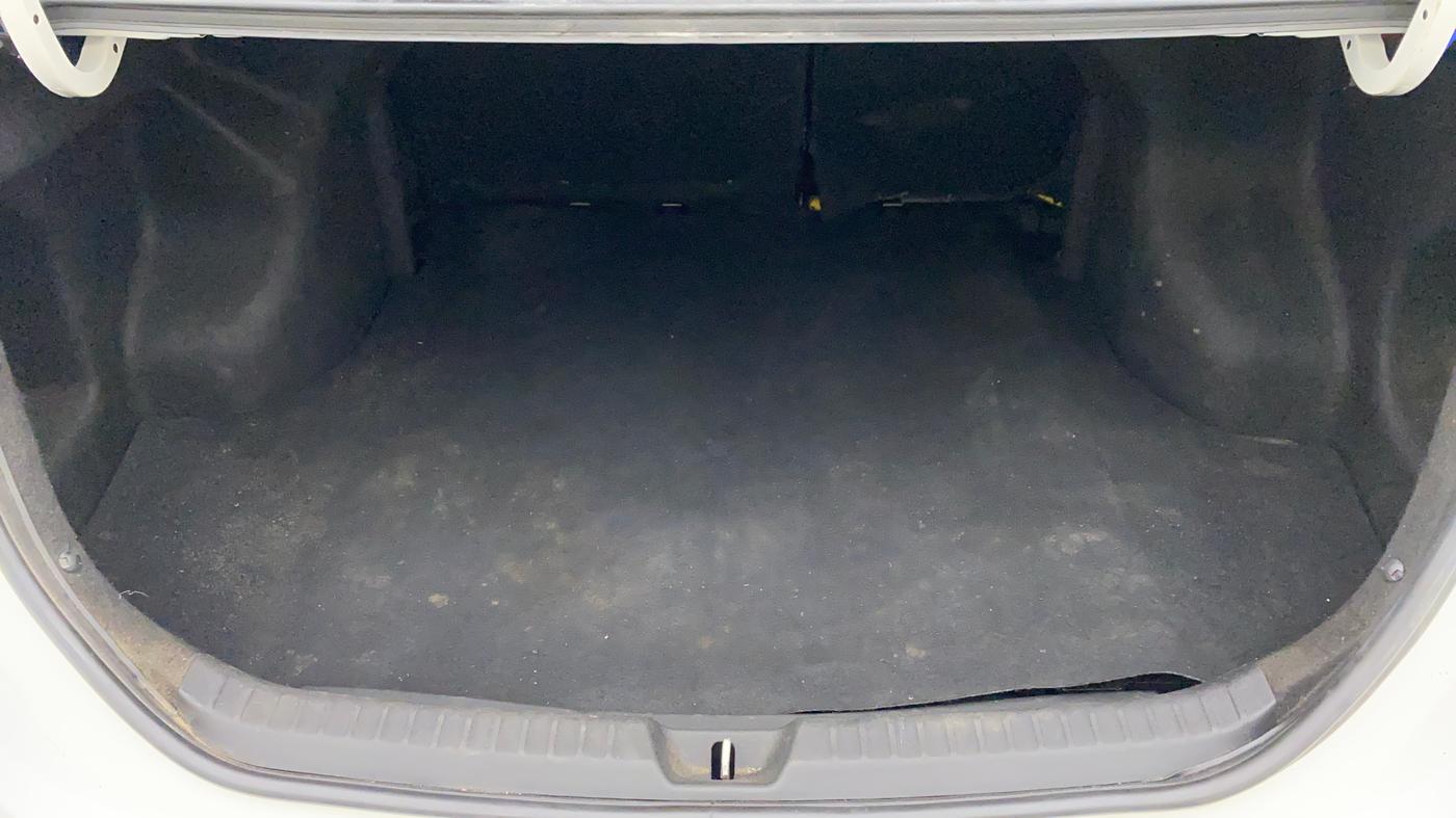 2021 Toyota YARIS G MT, Petrol, Manual, 24,667 km, Boot Inside