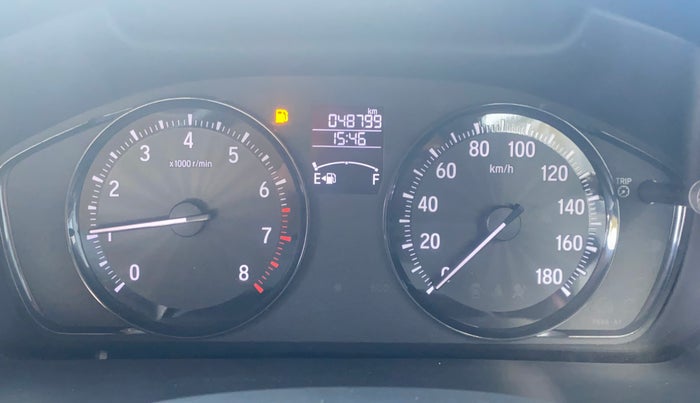 2020 Honda Amaze 1.2L I-VTEC S, Petrol, Manual, 48,754 km, Odometer Image