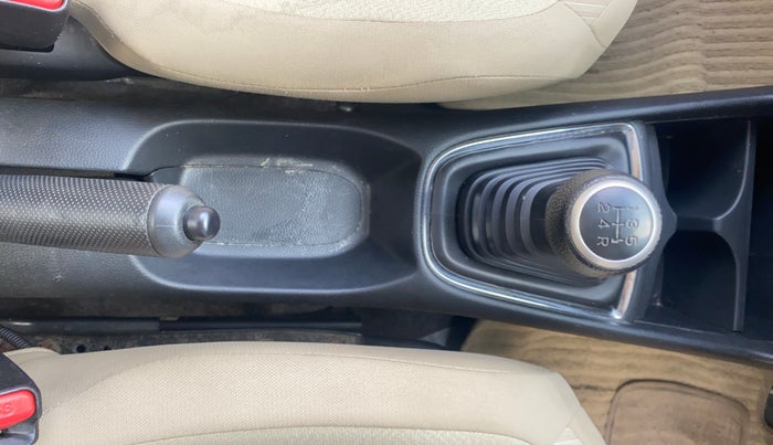 2020 Honda Amaze 1.2L I-VTEC S, Petrol, Manual, 48,754 km, Gear Lever