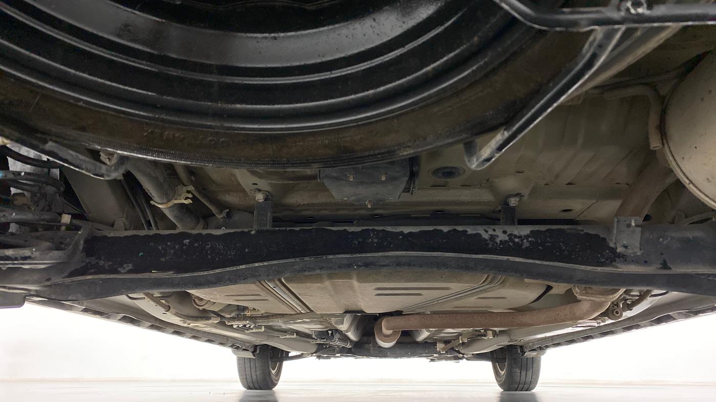 2019 Maruti XL6 ALPHA AT, Petrol, Automatic, 37,555 km, Rear Underbody