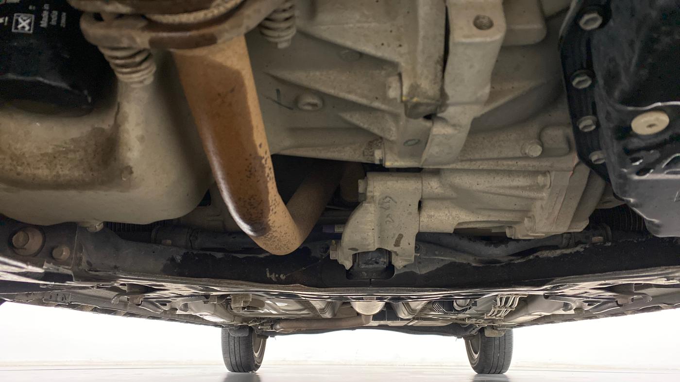2019 Maruti XL6 ALPHA AT, Petrol, Automatic, 37,555 km, Front Underbody