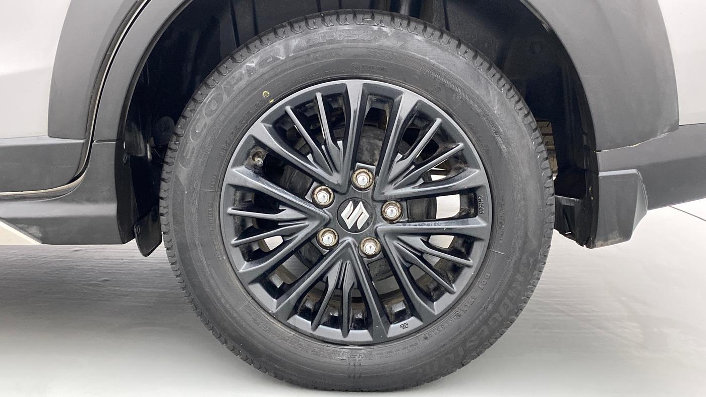 2019 Maruti XL6 ALPHA AT, Petrol, Automatic, 37,555 km, Left Rear Wheel