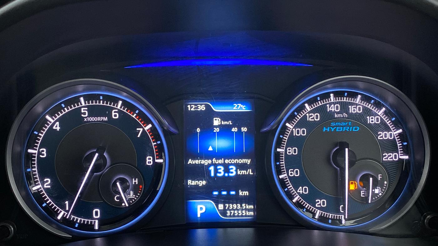 2019 Maruti XL6 ALPHA AT, Petrol, Automatic, 37,555 km, Odometer Image