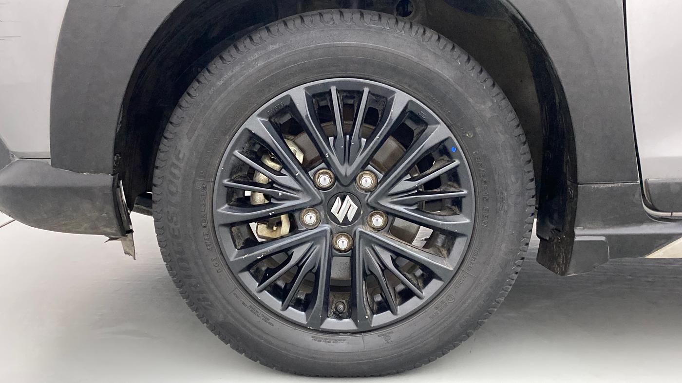 2019 Maruti XL6 ALPHA AT, Petrol, Automatic, 37,555 km, Left Front Wheel