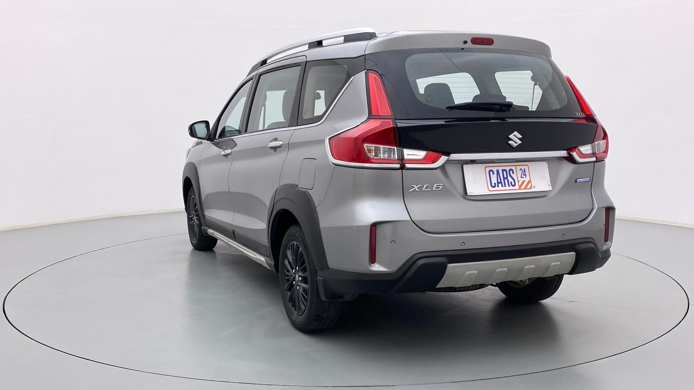 2019 Maruti XL6 ALPHA AT, Petrol, Automatic, 37,555 km, Left Back Diagonal