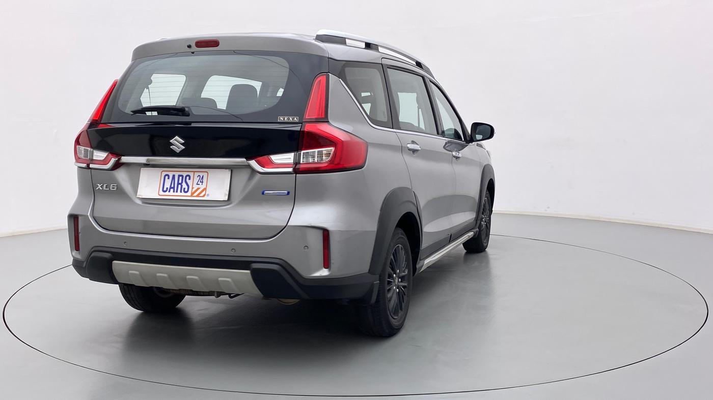 2019 Maruti XL6 ALPHA AT, Petrol, Automatic, 37,555 km, Right Back Diagonal