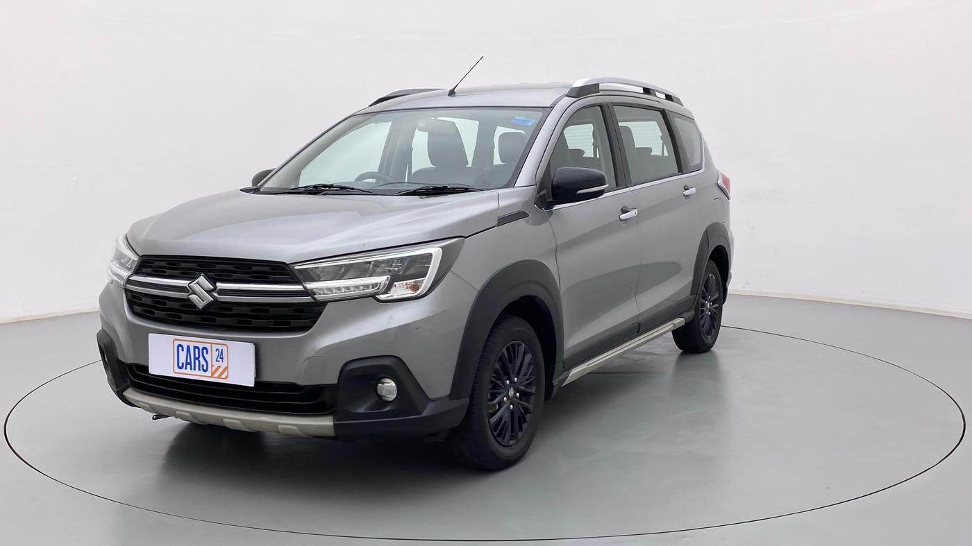 2019 Maruti XL6 ALPHA AT, Petrol, Automatic, 37,555 km, Left Front Diagonal
