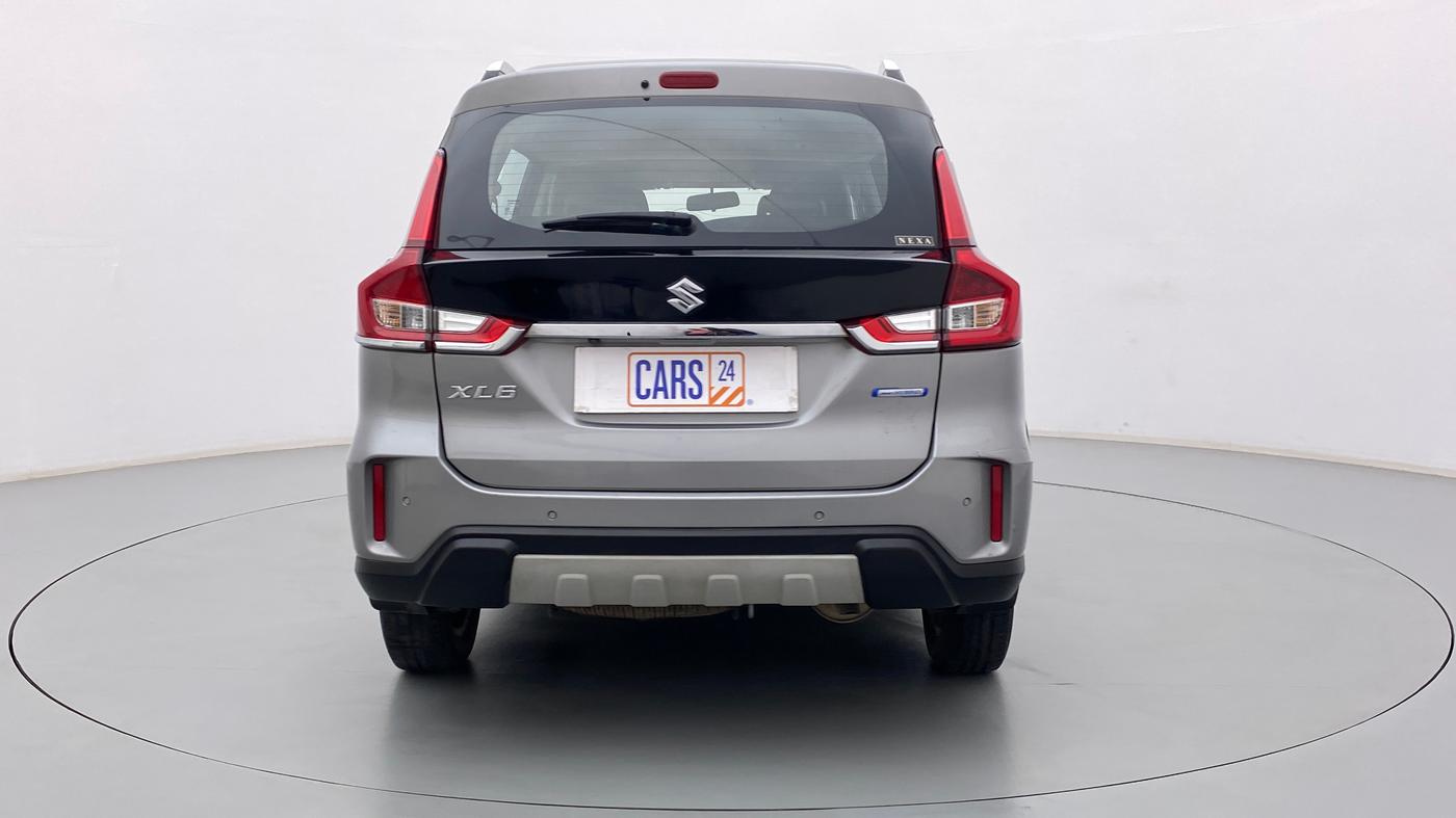 2019 Maruti XL6 ALPHA AT, Petrol, Automatic, 37,555 km, Back/Rear